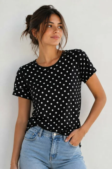 Remera Lunares