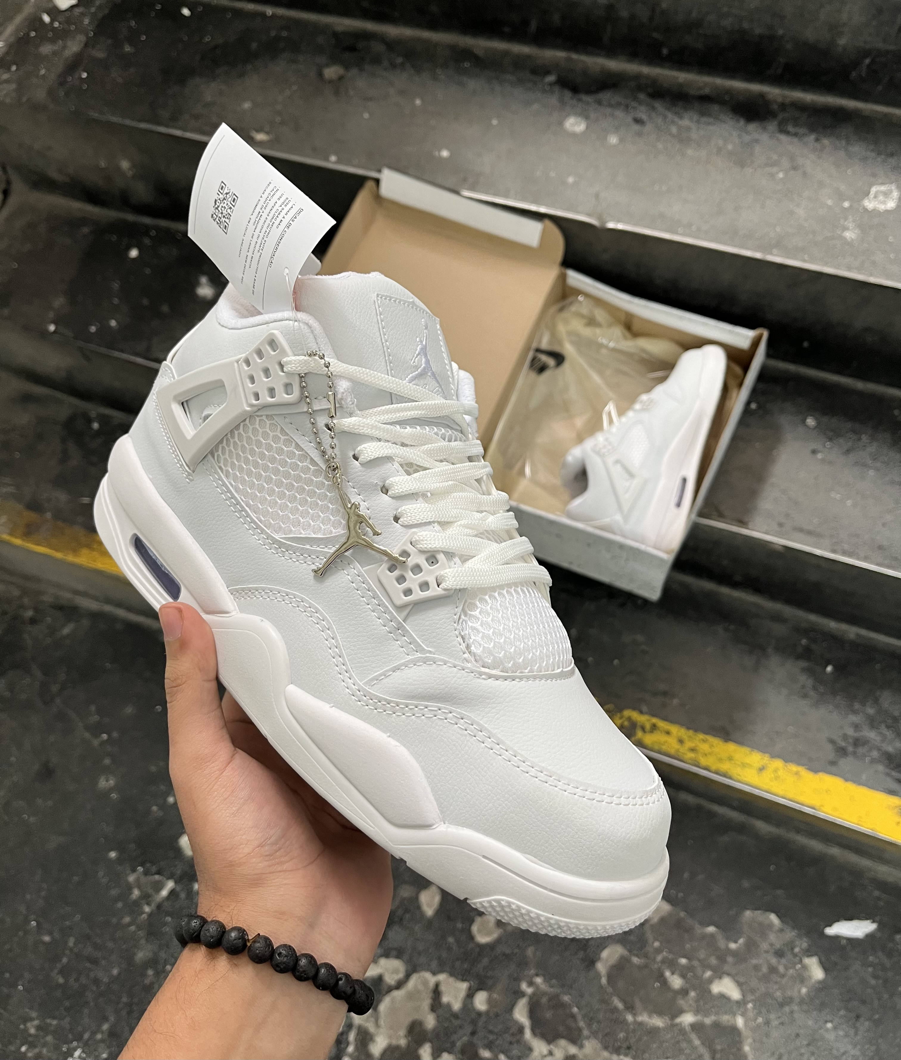 Jordan Retro 4 Blanco - IMG_0585.jpeg
