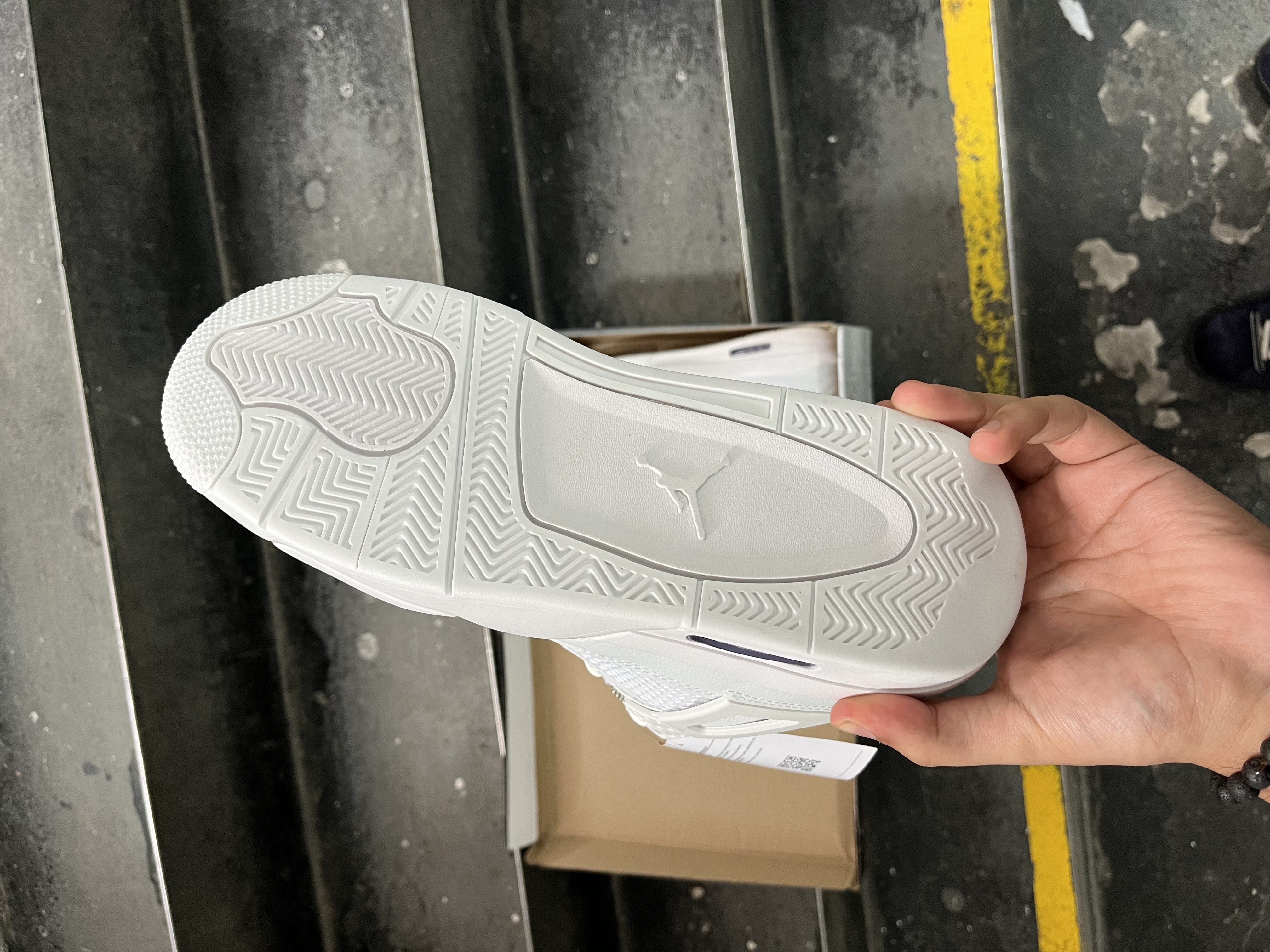 Jordan Retro 4 Blanco - IMG_0584.jpeg