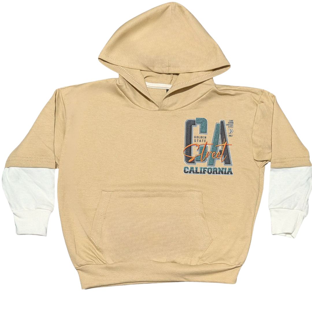4348	buzo Niños Teens Oversize Algodon Rustico Mangas Combinadas California - 4348%20camel.jpg