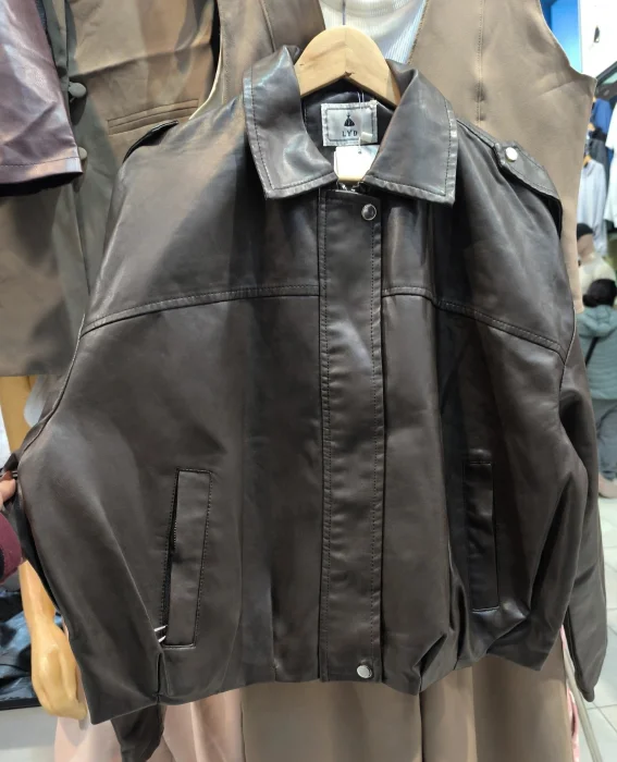 Bomber  Eco Cuero Importado