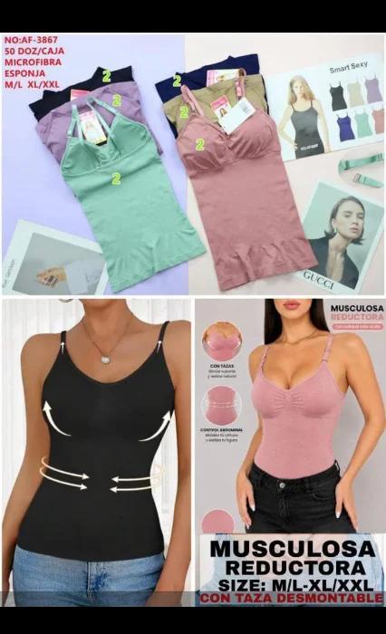Remera Reductora