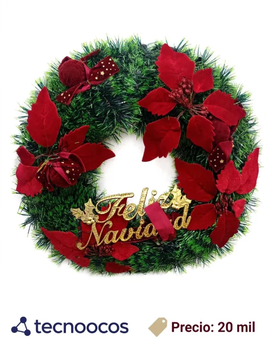 Adorno Navidad Puerta