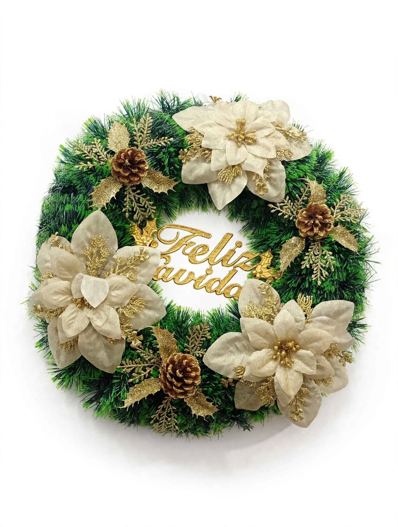 Adorno Navidad Puerta - Imagen 2