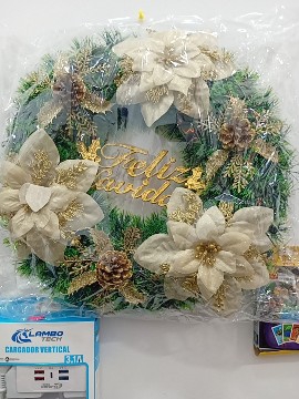 Adorno Navidad Puerta - Imagen 3
