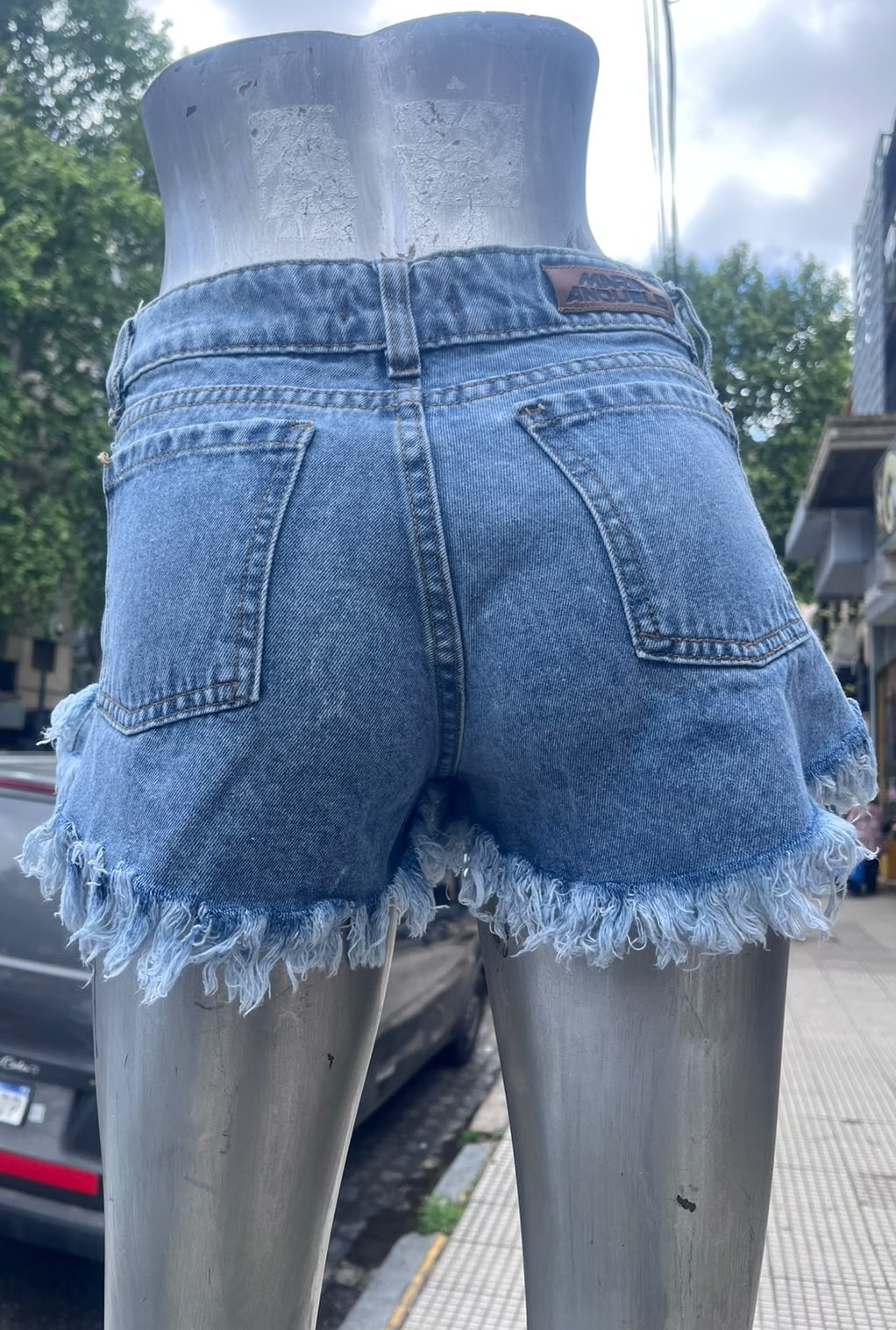 Short Tiro  bajo - Imagen 3