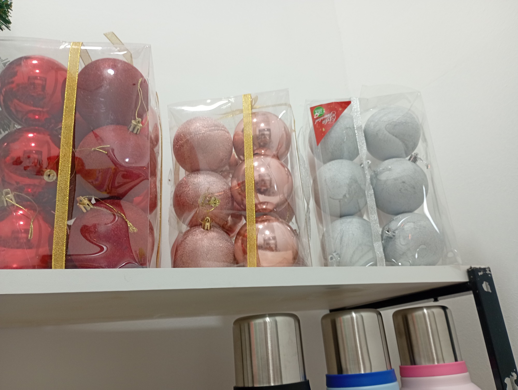 Bolas Navideñas Adorno - Imagen 2