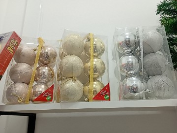 Bolas Navideñas Adorno - Imagen 3
