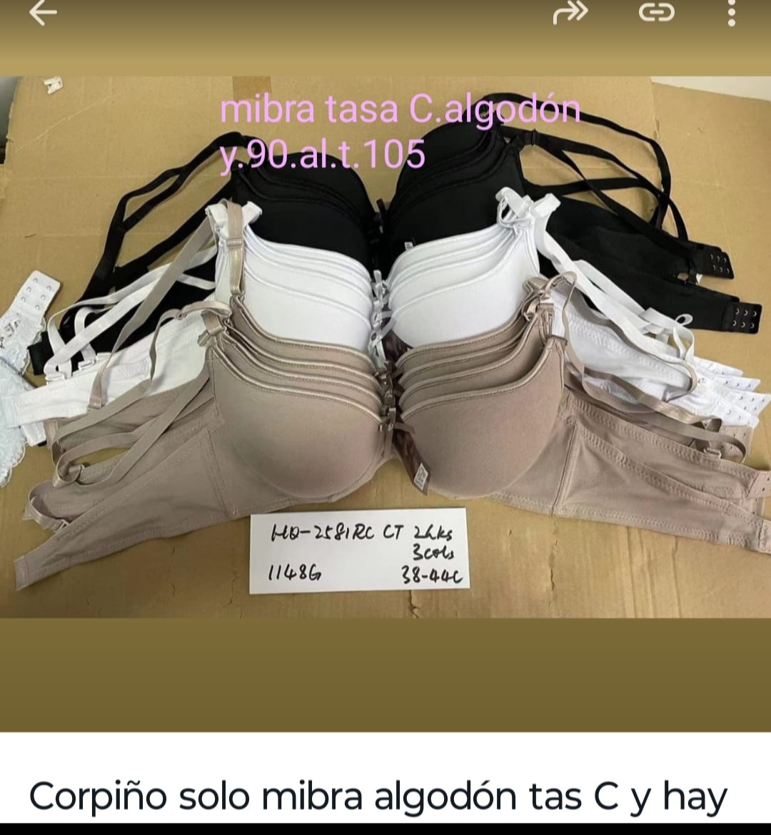 Corpi Solo Lygra Mibra Tasa B. C - Imagen 2