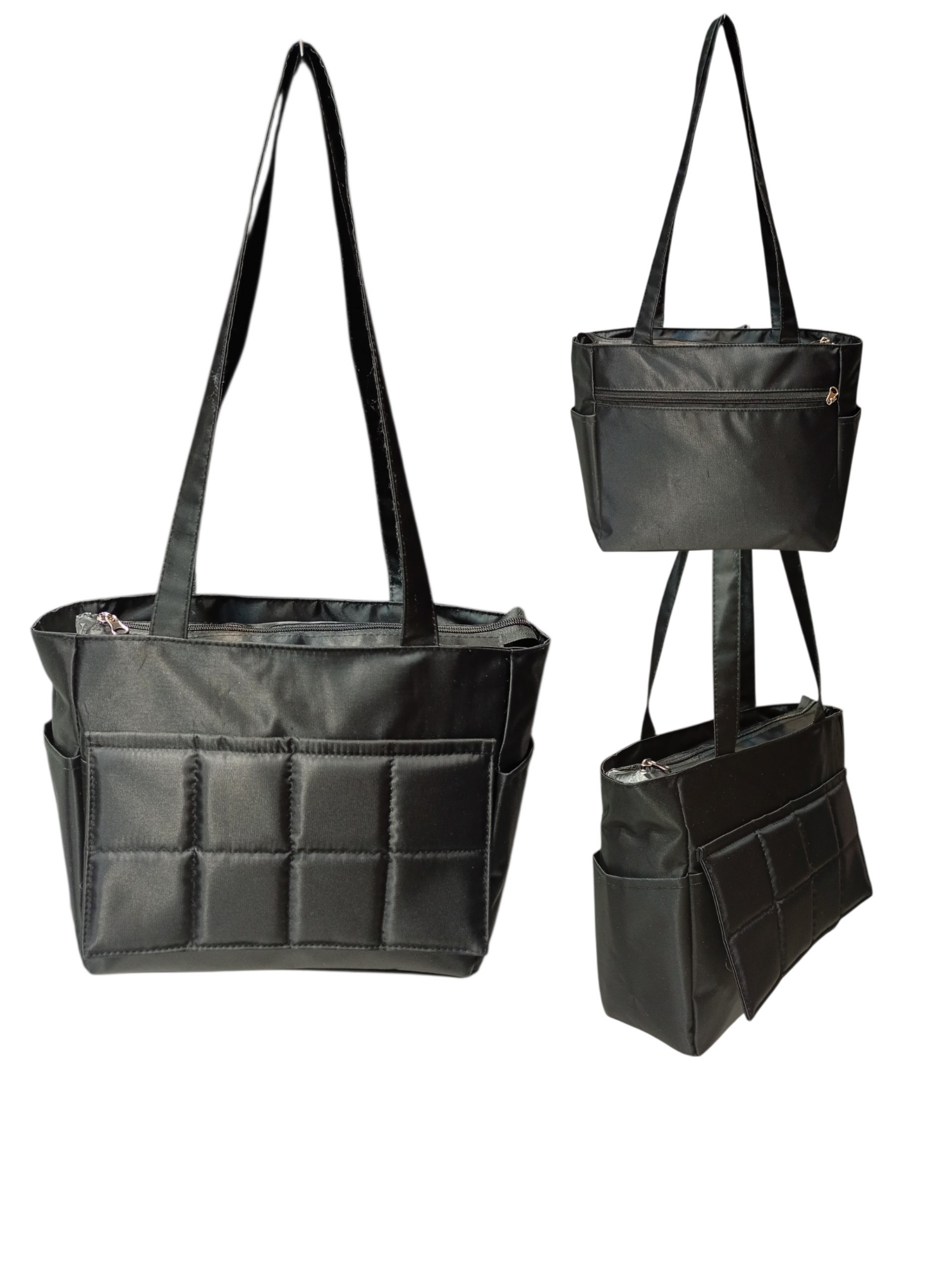 Bolso Impermeable Varias Divisiones - Imagen 3