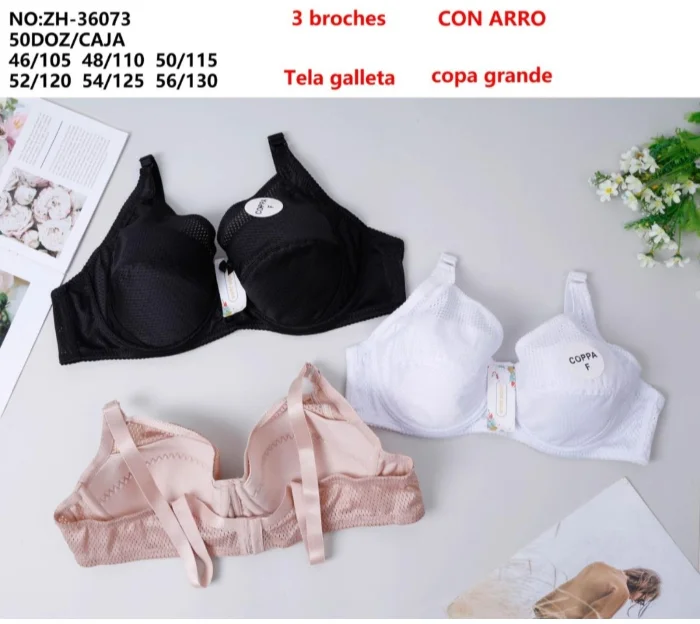 Especial Corpiño Puss Asta el 130