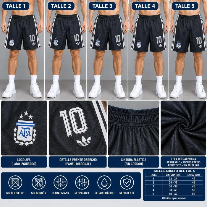 Shorts Potrero Premium