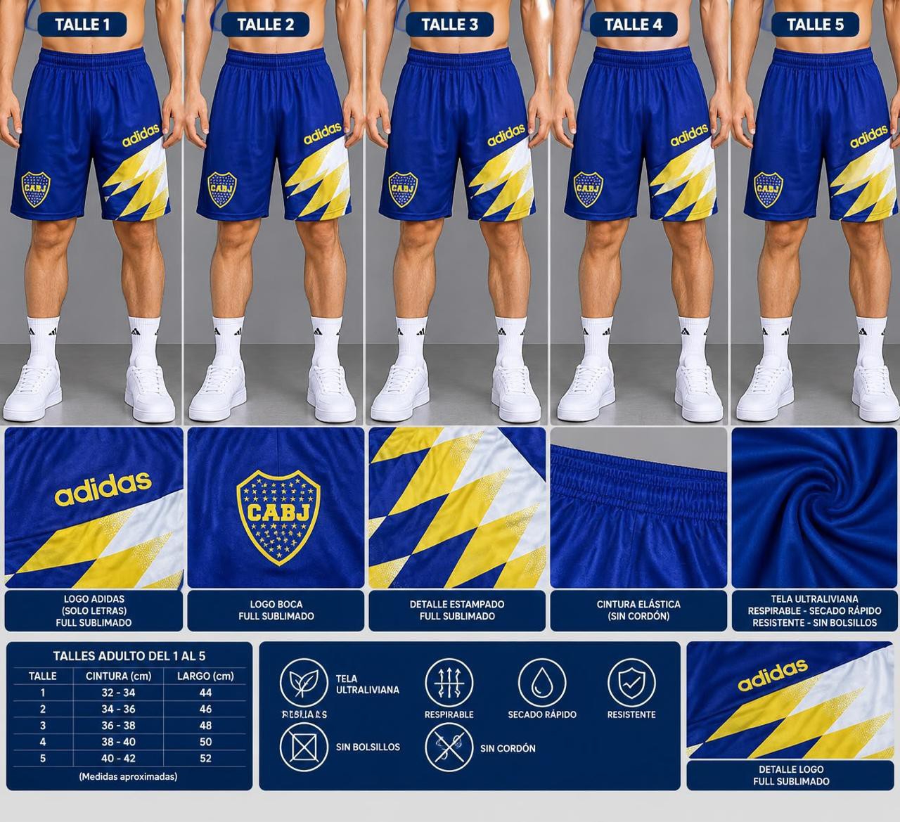 Shorts Potrero Premium - Imagen 2