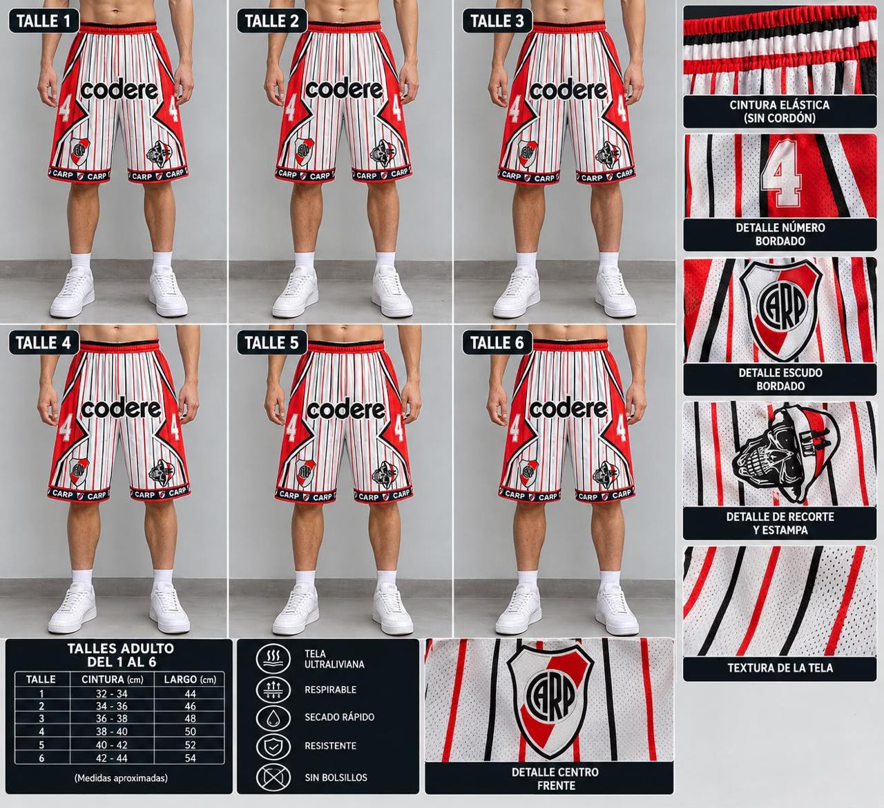 Shorts Potrero Premium - Imagen 3
