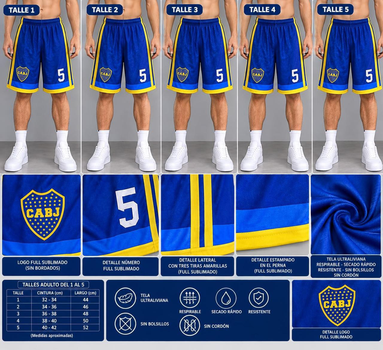 Shorts Potrero Premium - Imagen 4