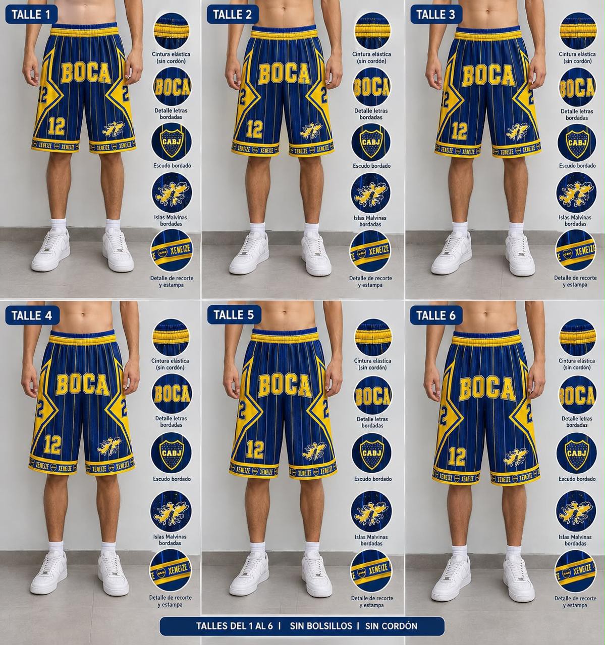 Shorts Potrero Premium - Imagen 5