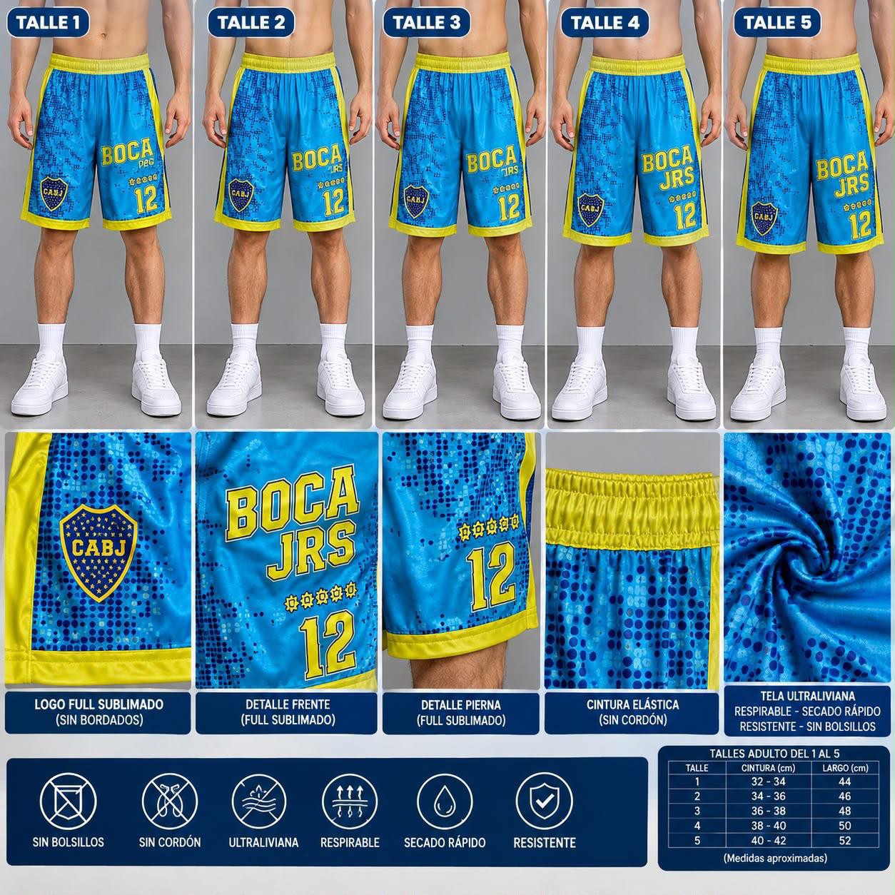 Shorts Potrero Premium - Imagen 6