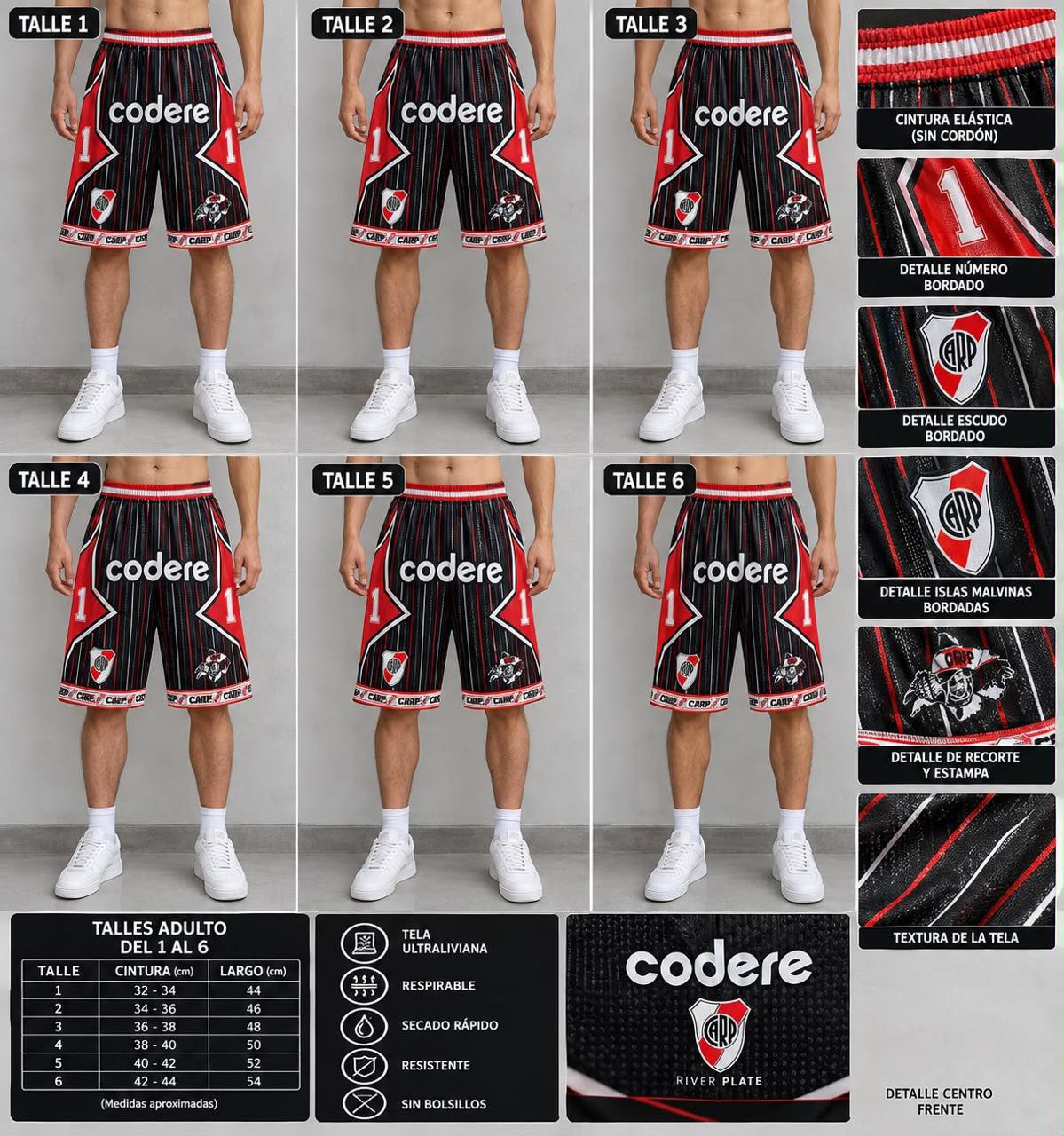 Shorts Potrero Premium - Imagen 7