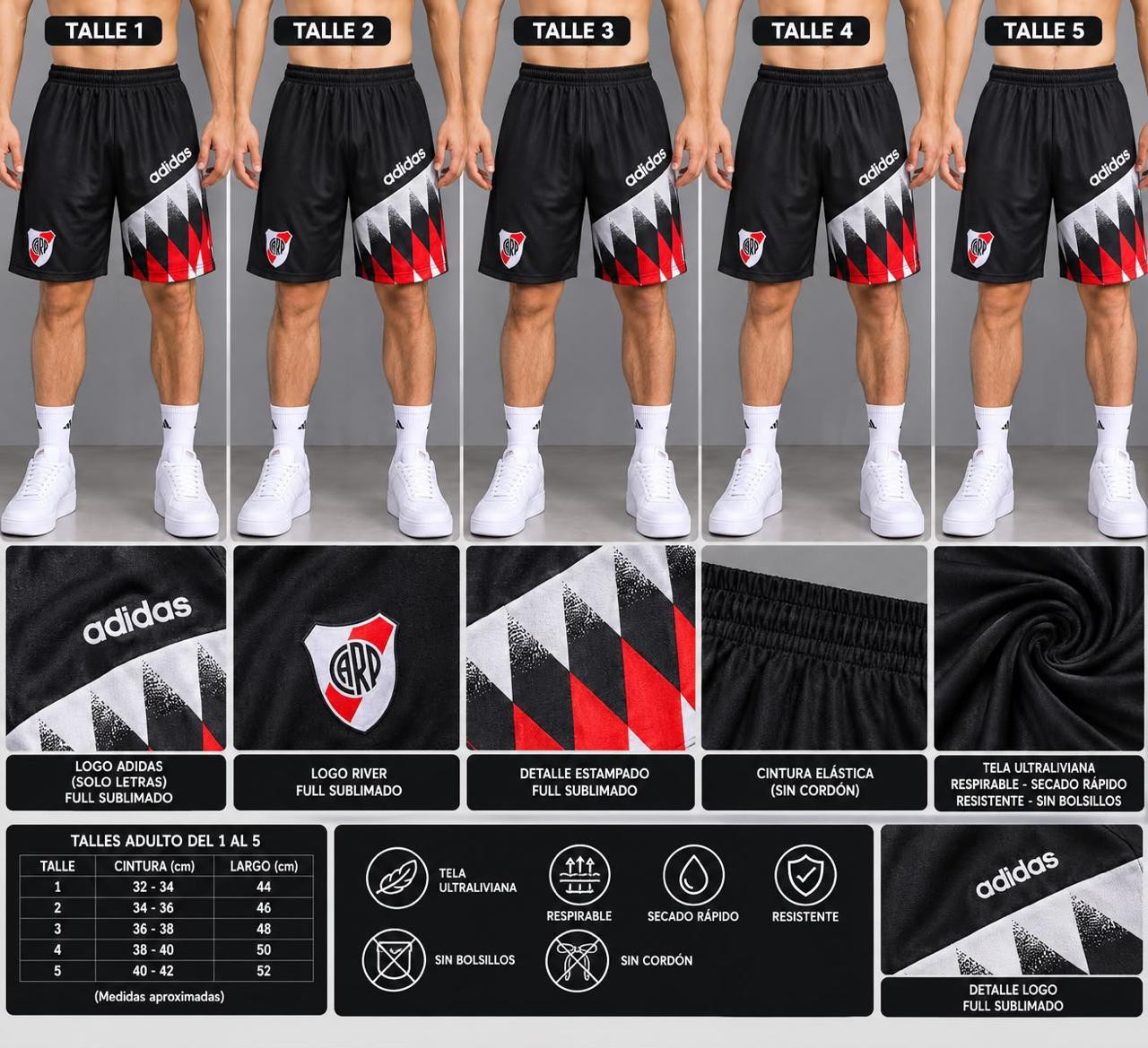 Shorts Potrero Premium - Imagen 8