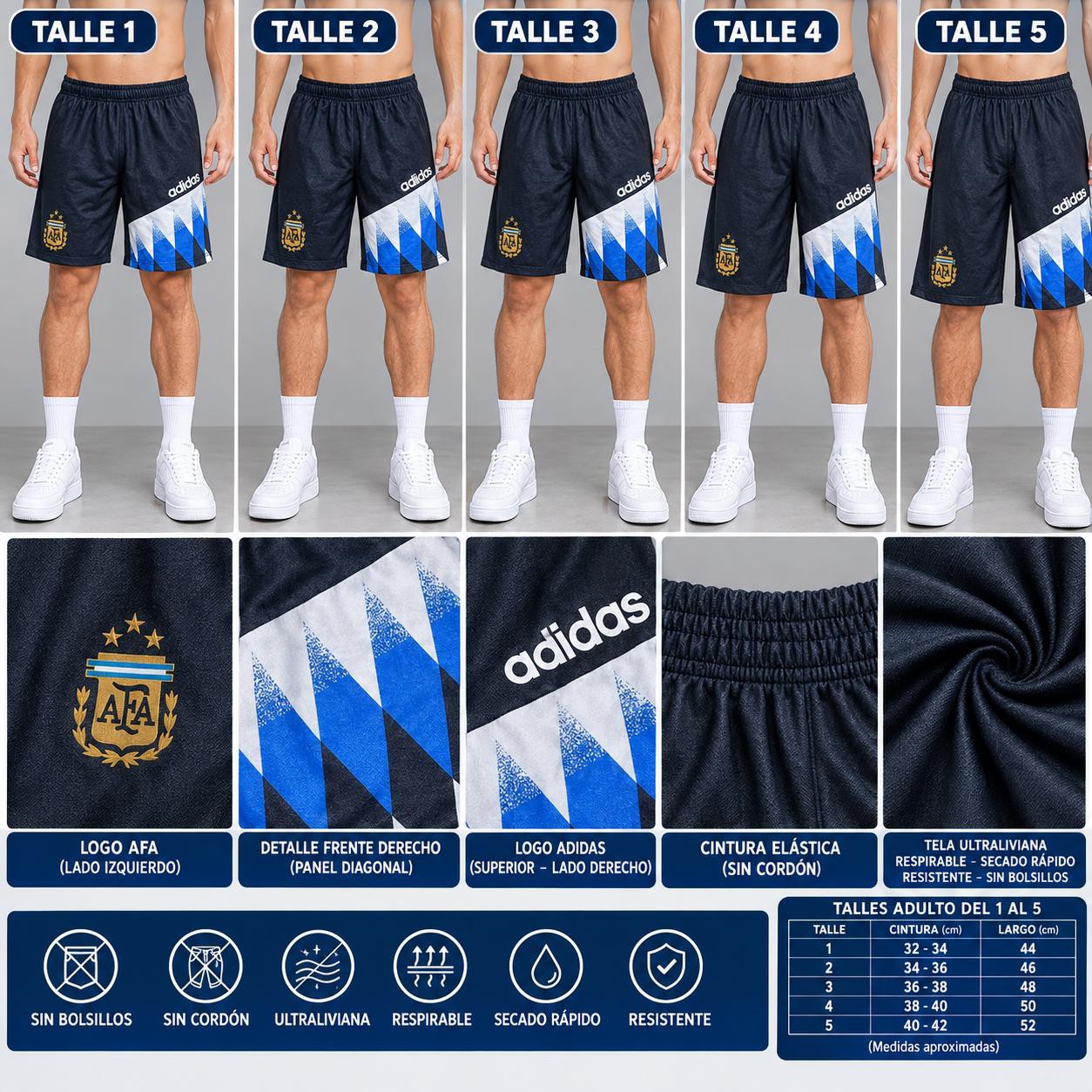 Shorts Potrero Premium - Imagen 9