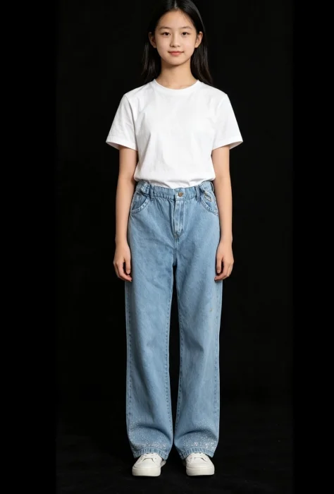 Pantalones Jean de Niña Talle del 6 al 16