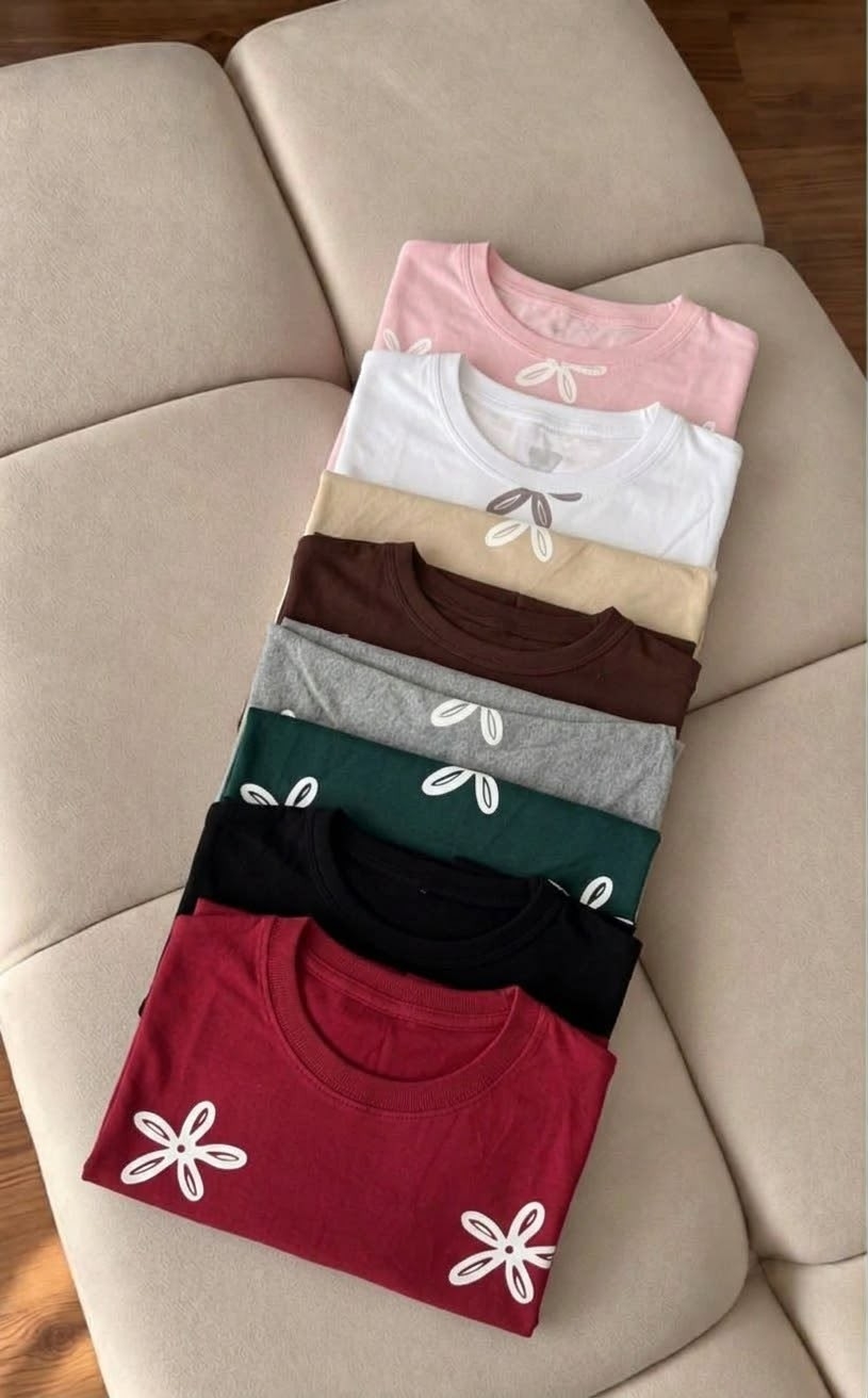 Remeras Estampadas Jersey Algodon Peinado - Imagen 2