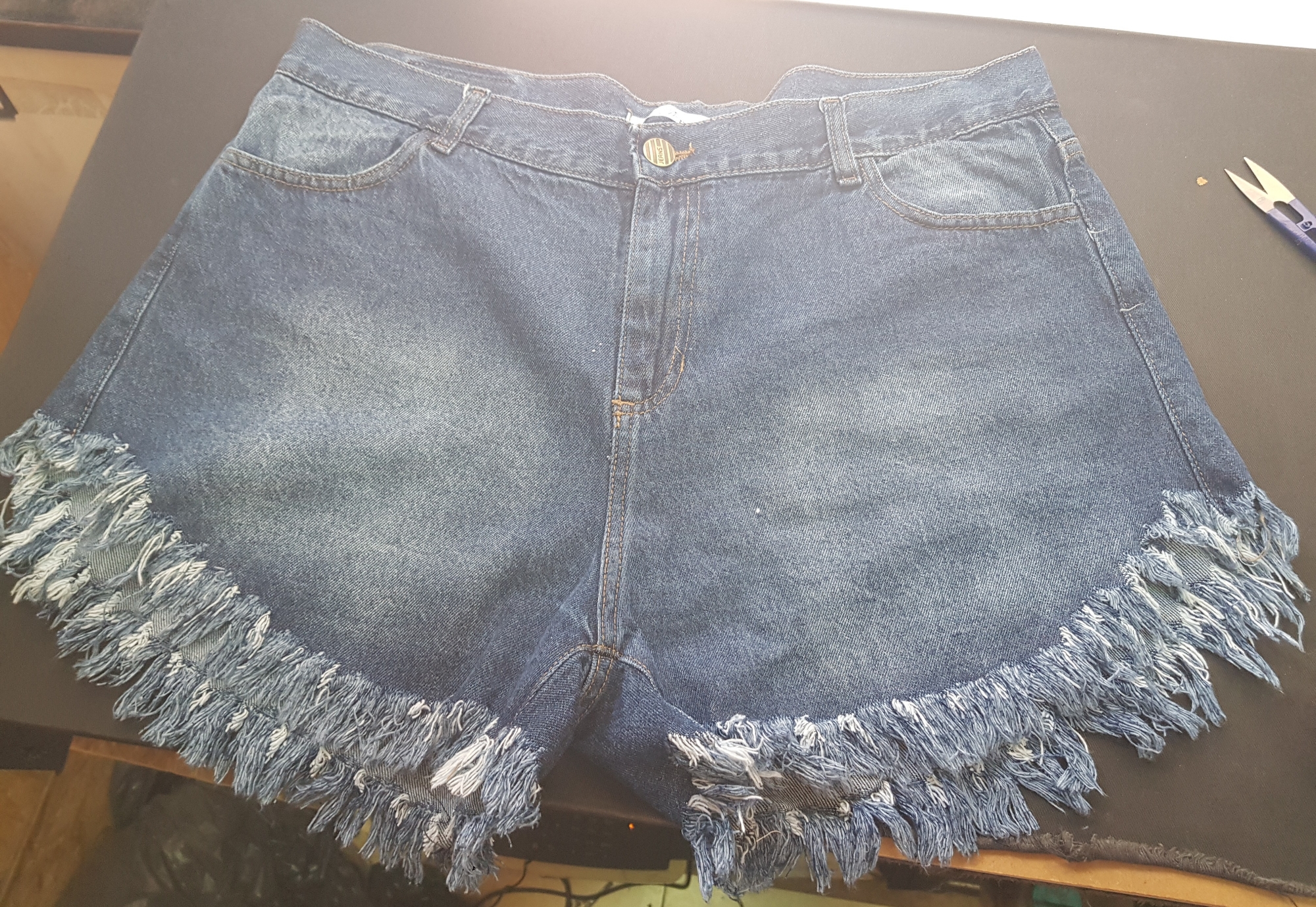 Short Tiro Alto Talle Especial - Imagen 2