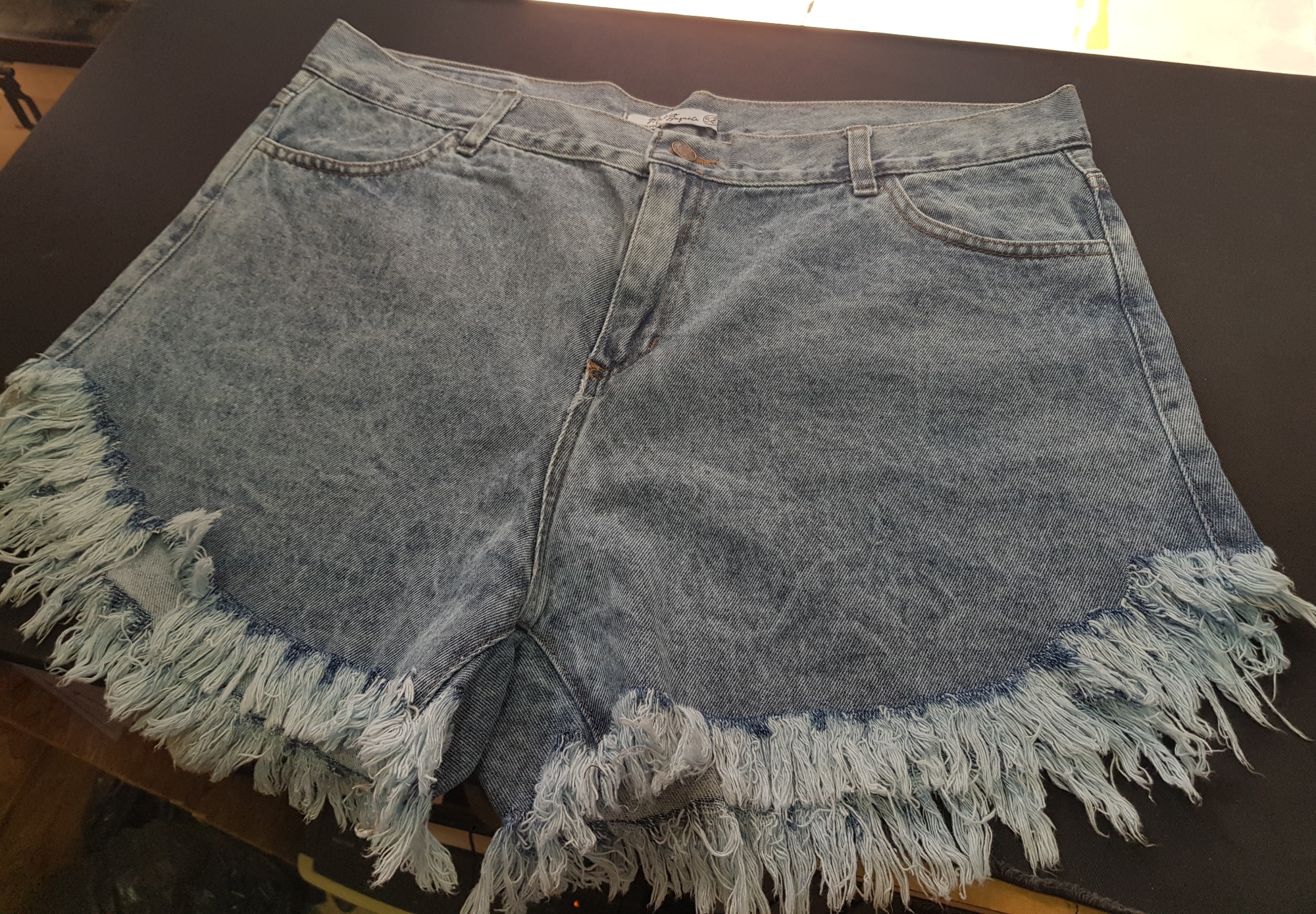 Short Tiro Alto Talle Especial - Imagen 2