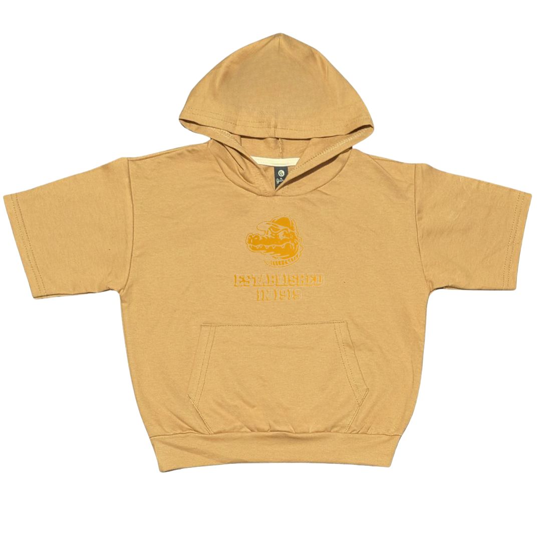 4349	buzo Niño Teen Manga Corta Oversize Cocodrilo - 4349%20CAMEL.jpg