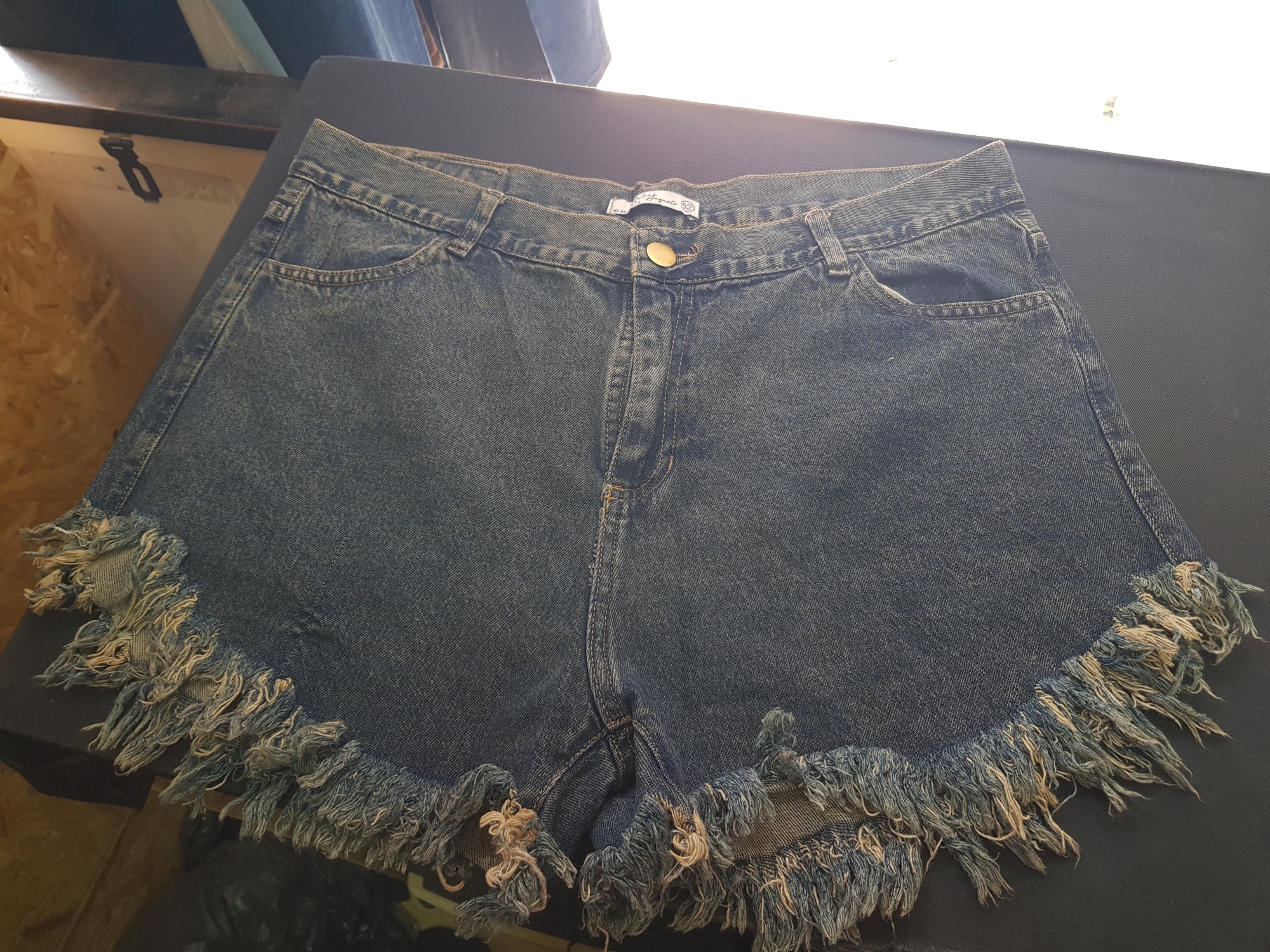 Short Tiro Alto Talle Especial - Imagen 2