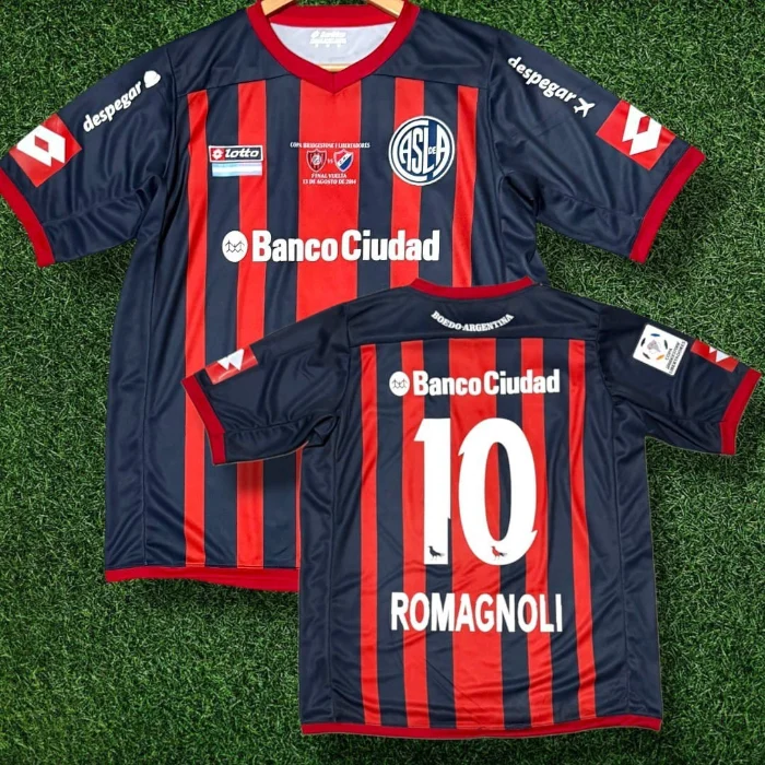 Camiseta Casla Retro Libertadores 2014