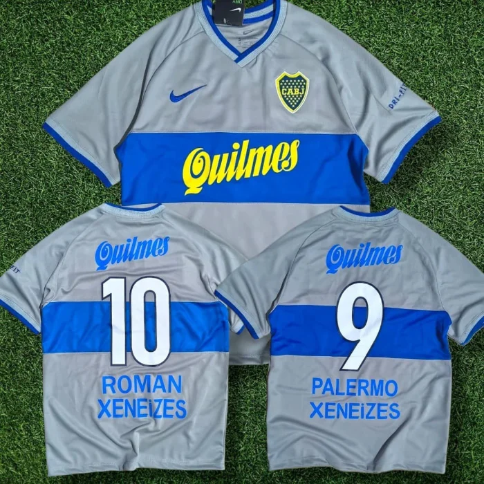 Camiseta Boca Retro Suplente 2000