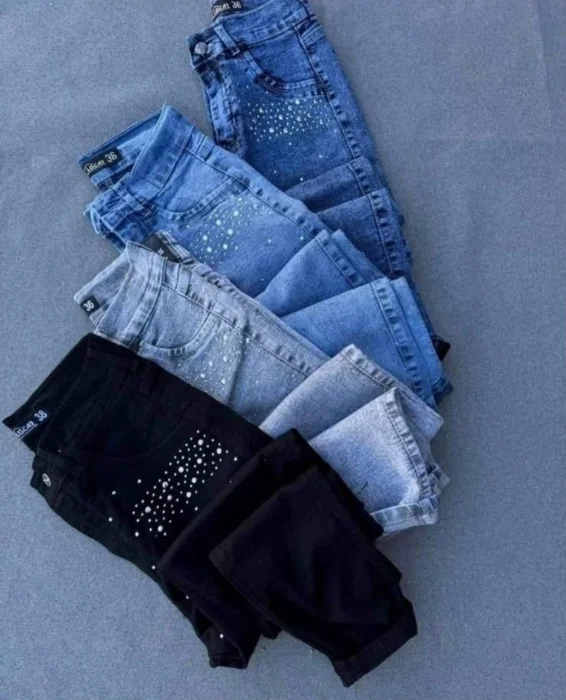 Jeans con Strass