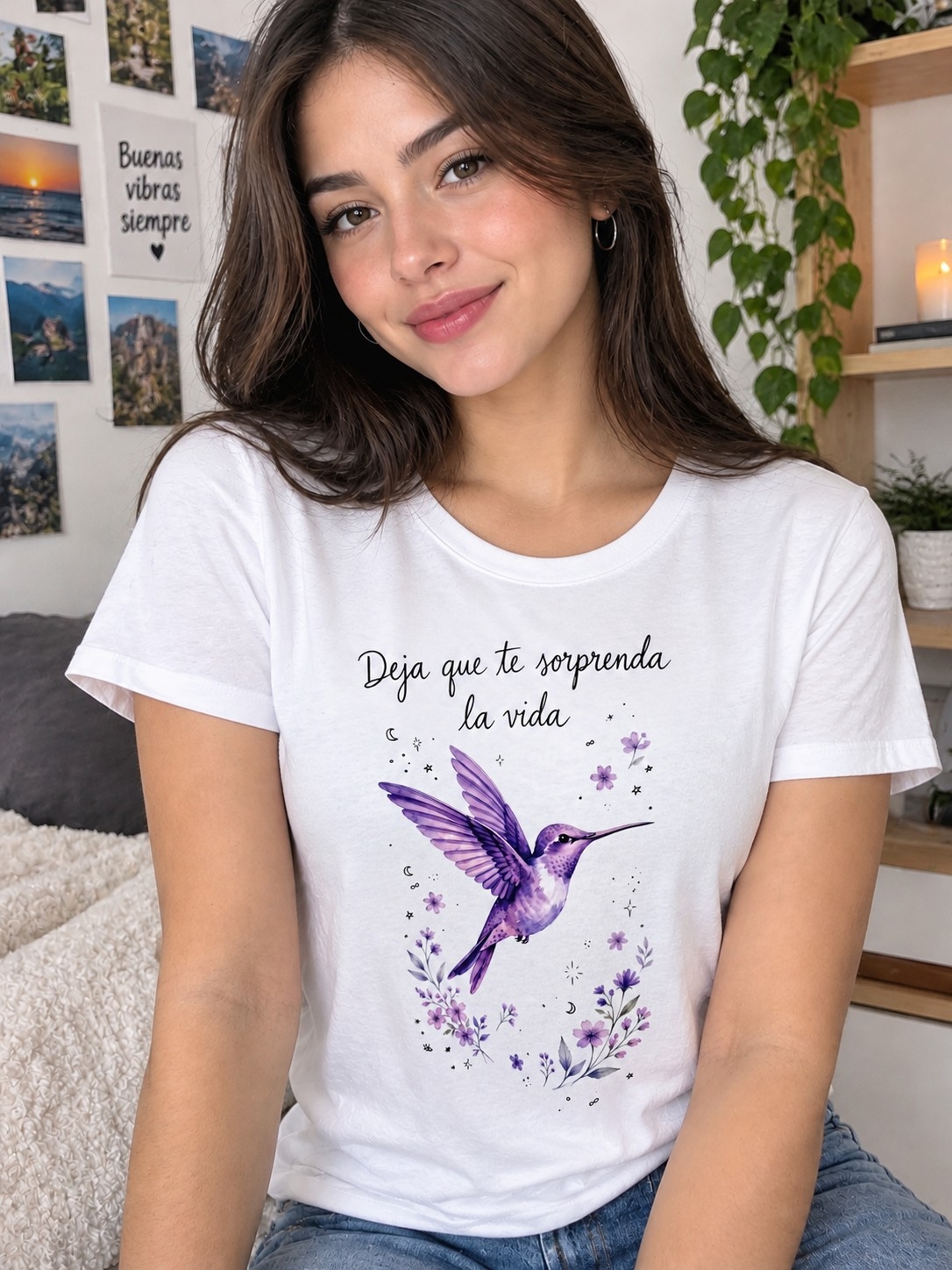 Remera Algodon 24.1 Peinado - Imagen 3