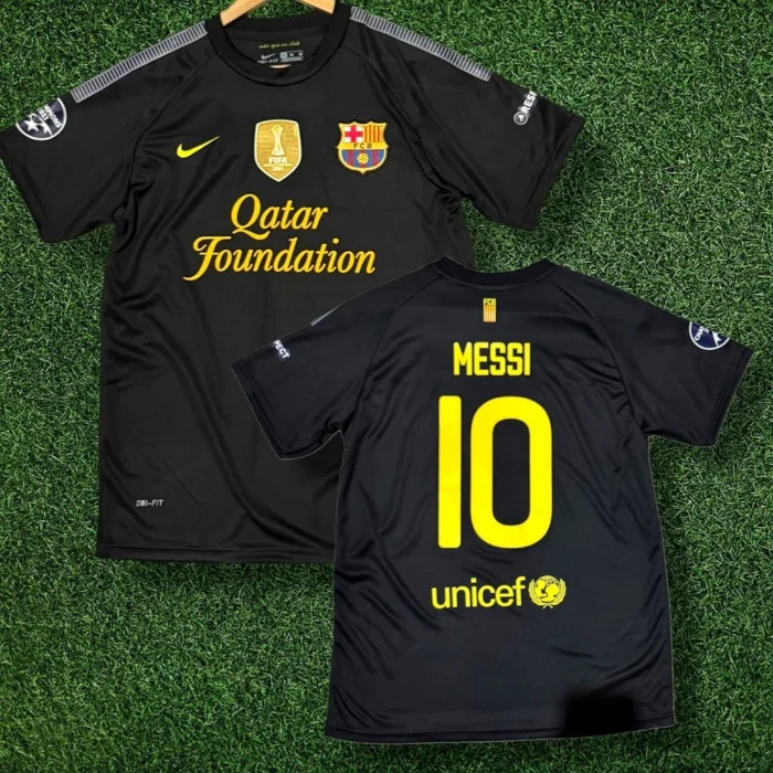 Camiseta Barcelona Retro Messi Alternativa 2012