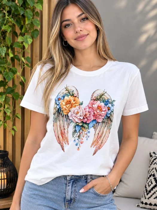 Remera Algodon 24.1 Peinado