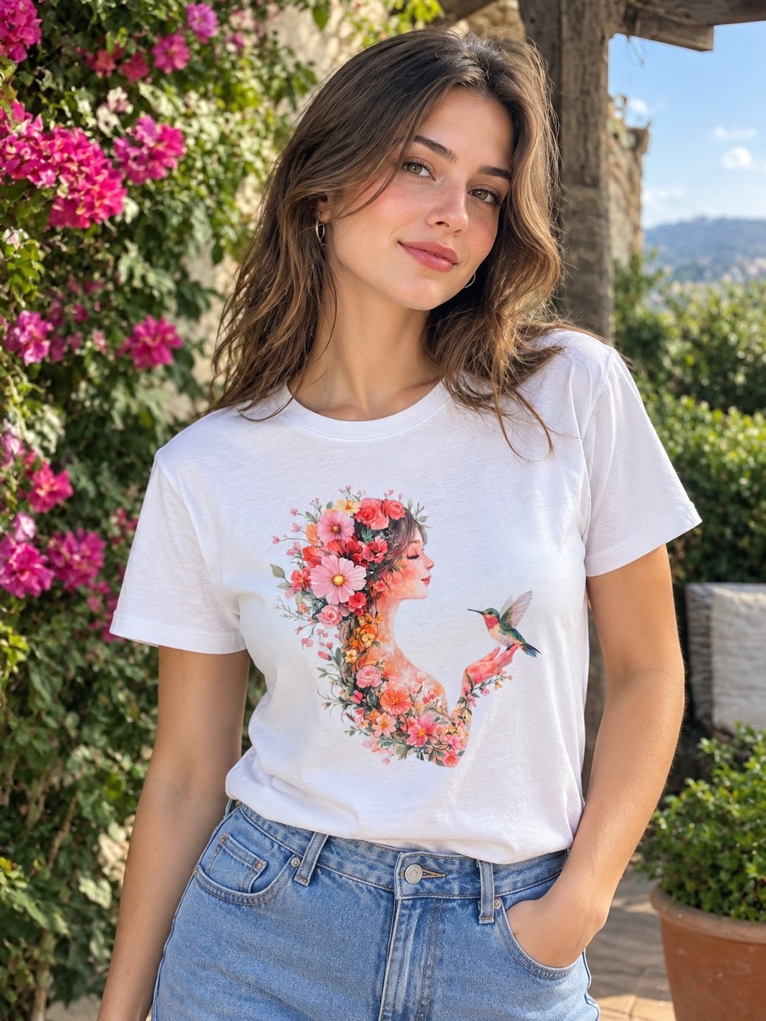 Remera Algodon 24.1 Peinado - Imagen 3
