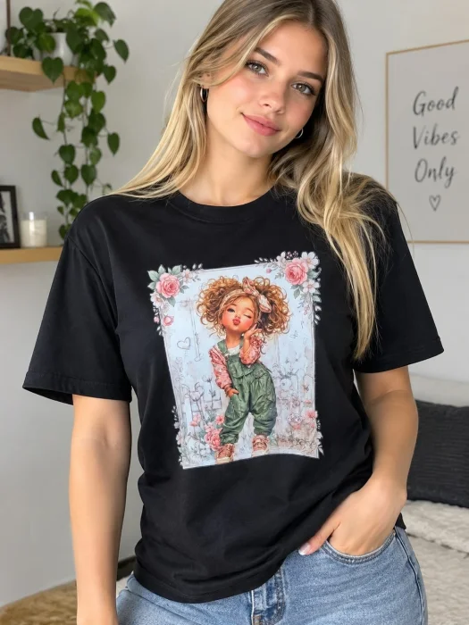 Remeras Algodon 24.1 Peinado