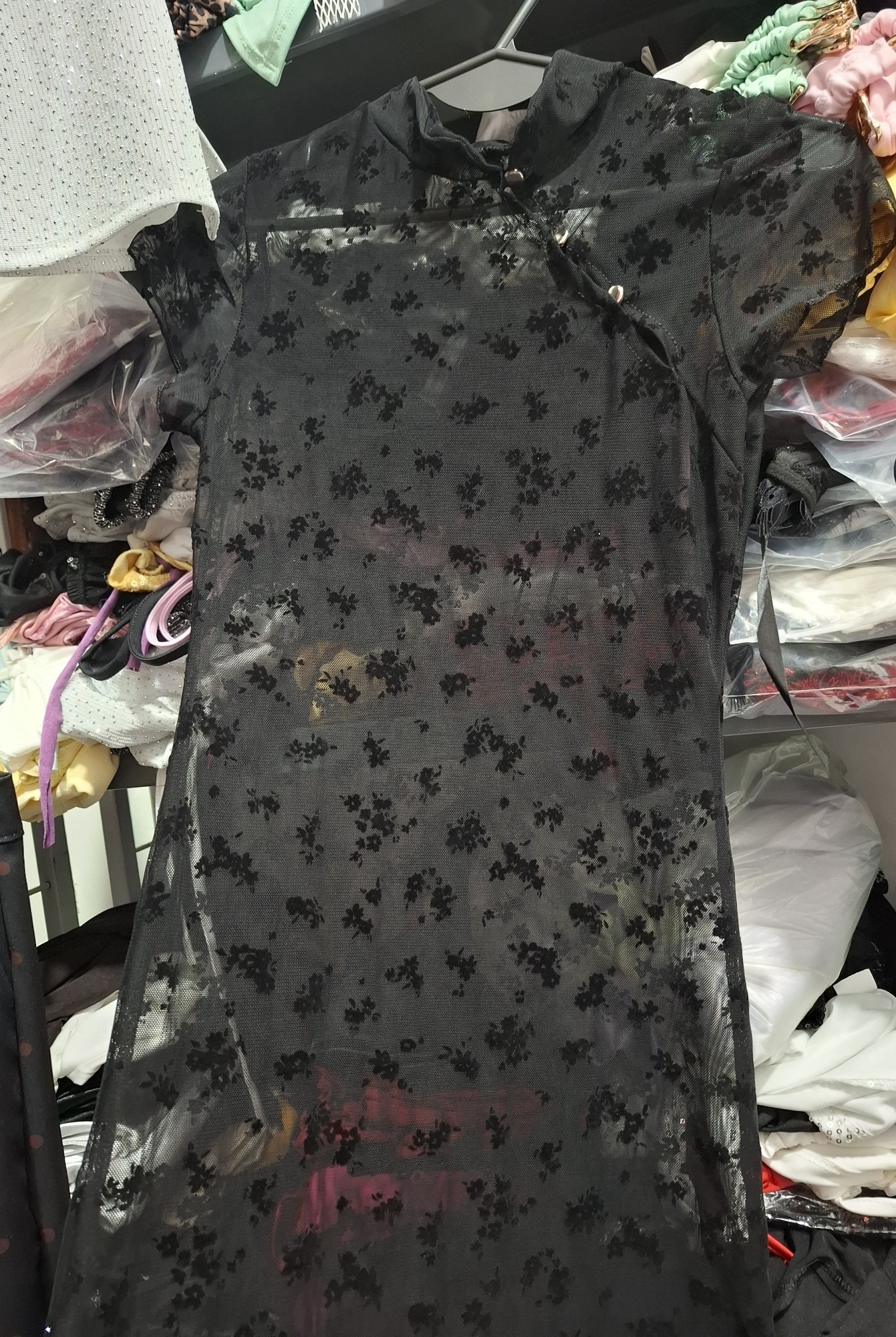 Mini Vestido de Tul Block - Imagen 2