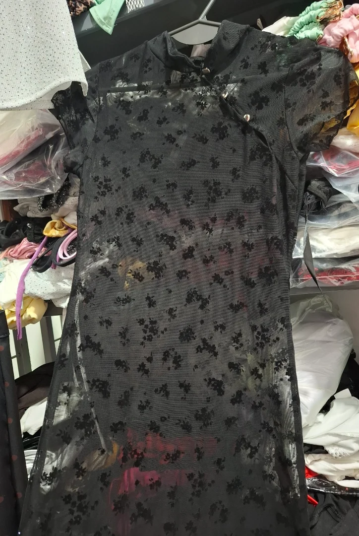 Mini Vestido de Tul Block - Imagen 2