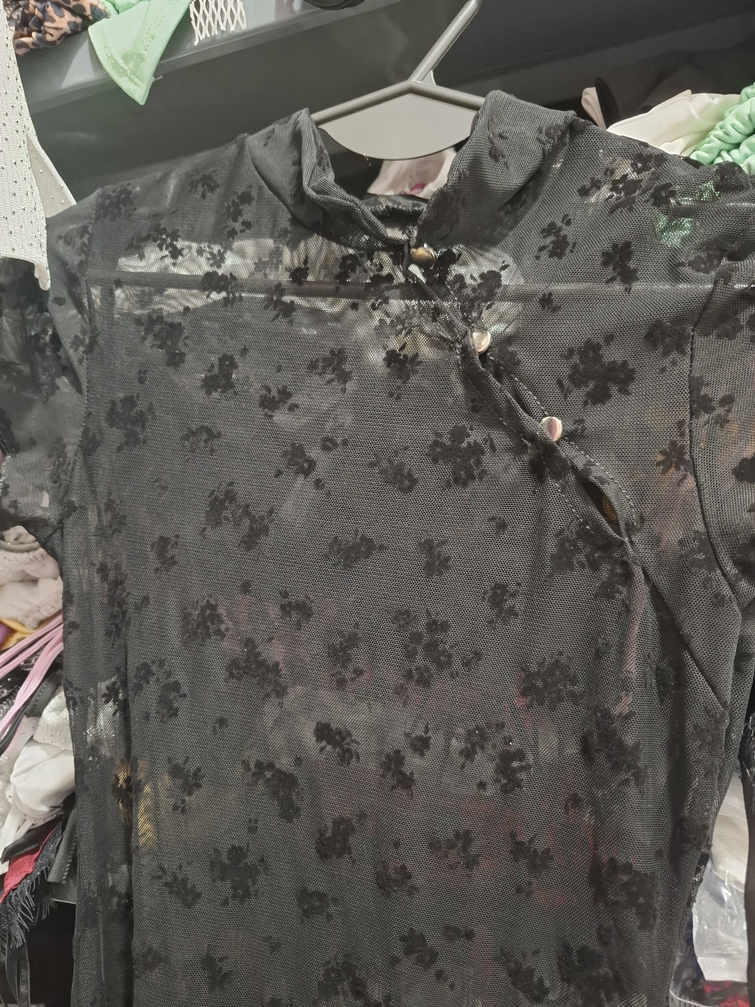 Mini Vestido de Tul Block - Imagen 3