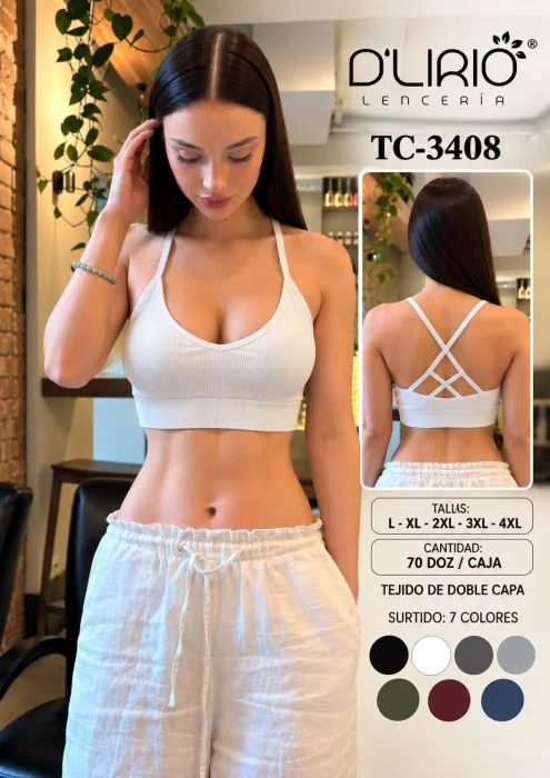 Top Delirio Cod 3408