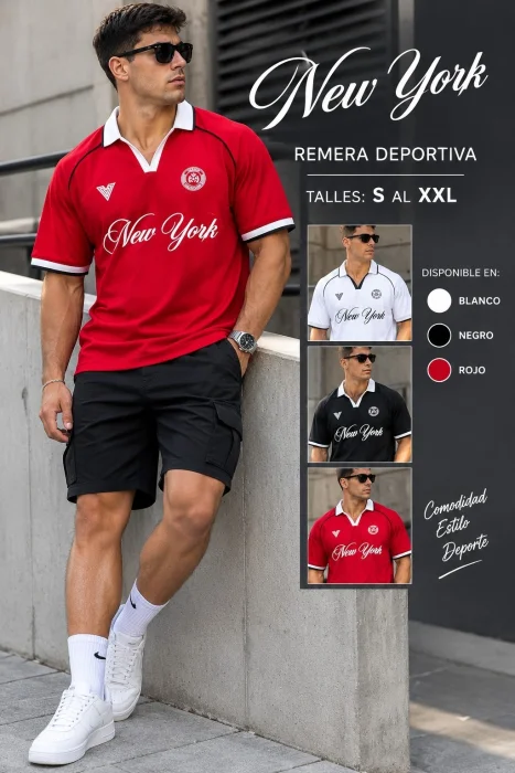 Remera Over Deportiva