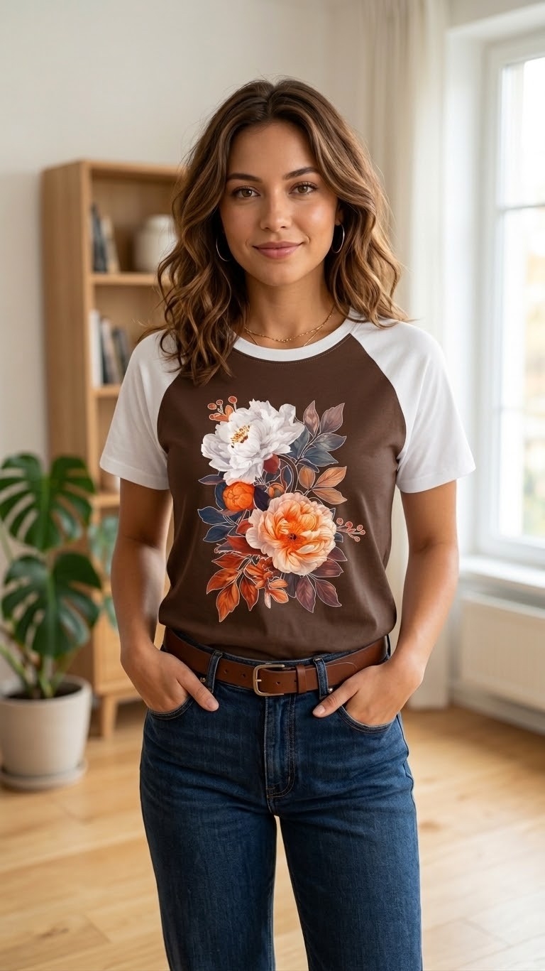 Remera Algodon 24.1 Peinado Combinadas - Imagen 3
