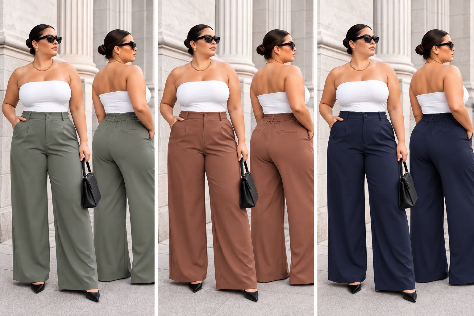 Pantalón Sastrero Curvy (con Elástico Atrás) - 62067728-3238-4240-82de-4b69bf26e47f.jpeg