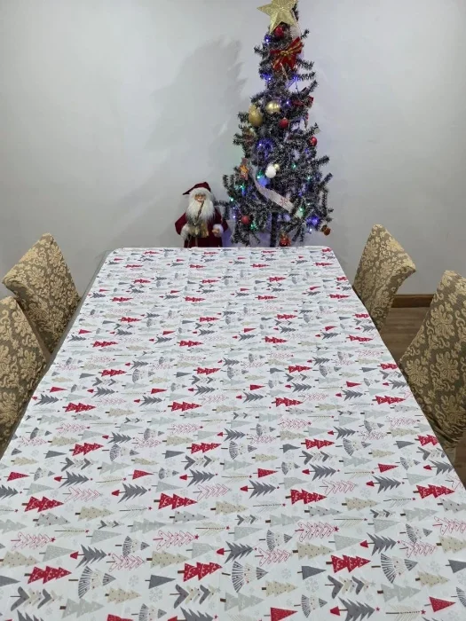 Mantel Navidad 1.20 X 2.00
