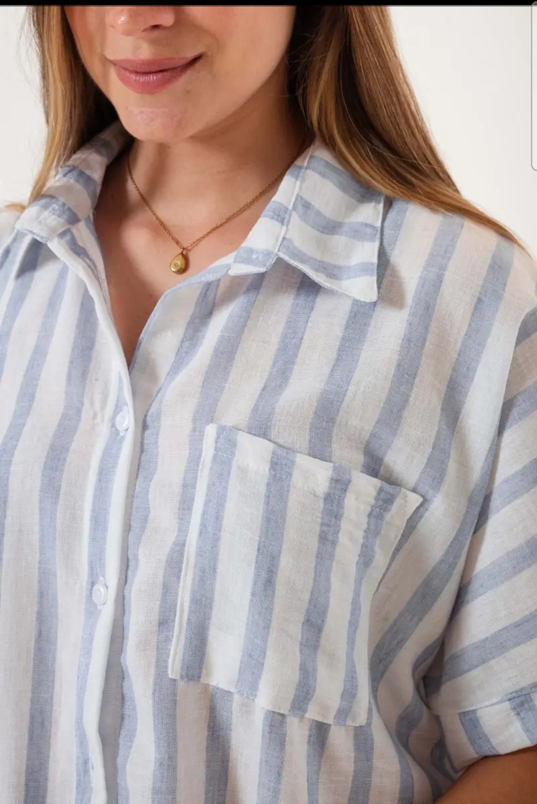 Camisa Rayado Ionia - Imagen 2