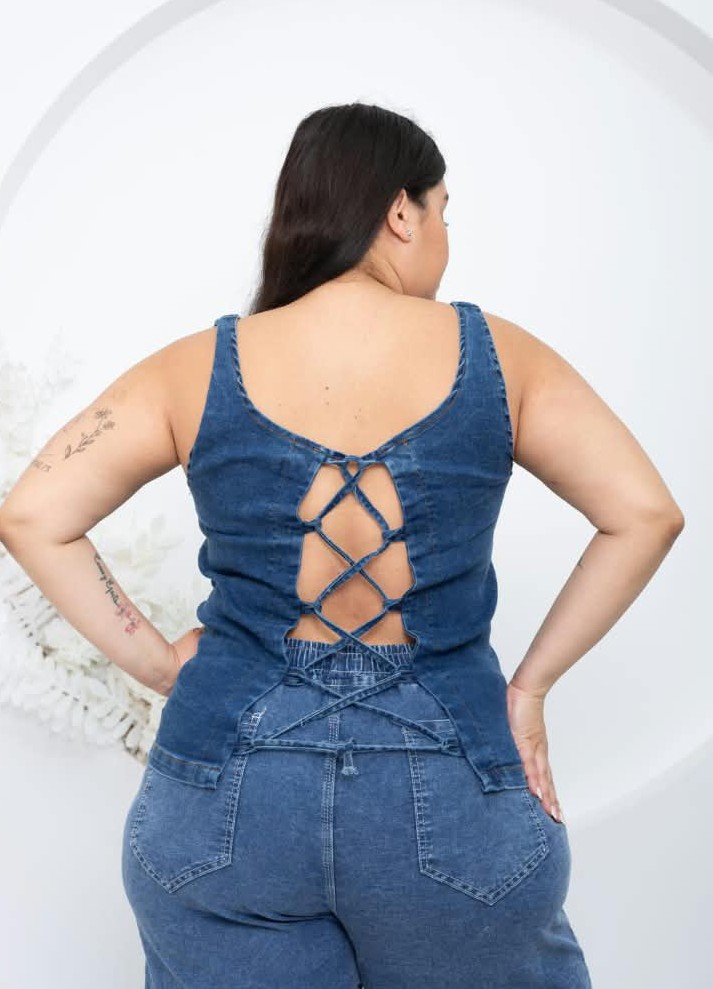Musculosa Jeans - Imagen 2