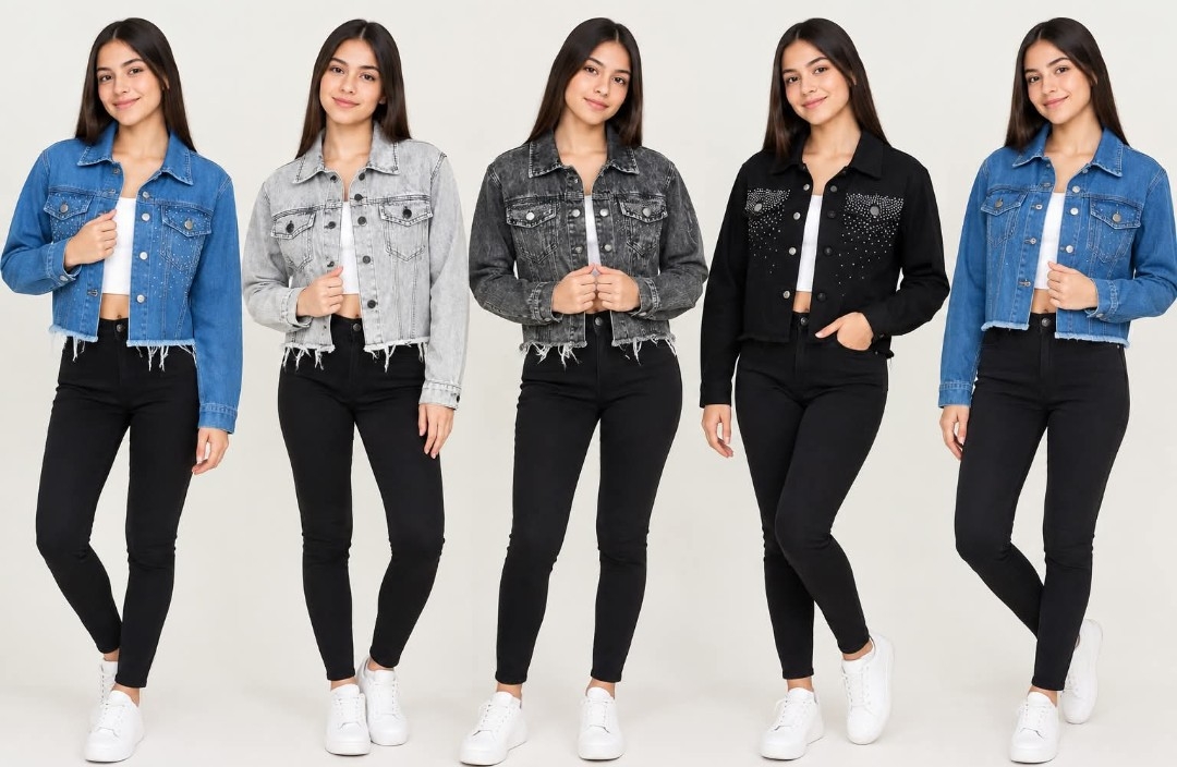 Campera de Jeans - Imagen 2