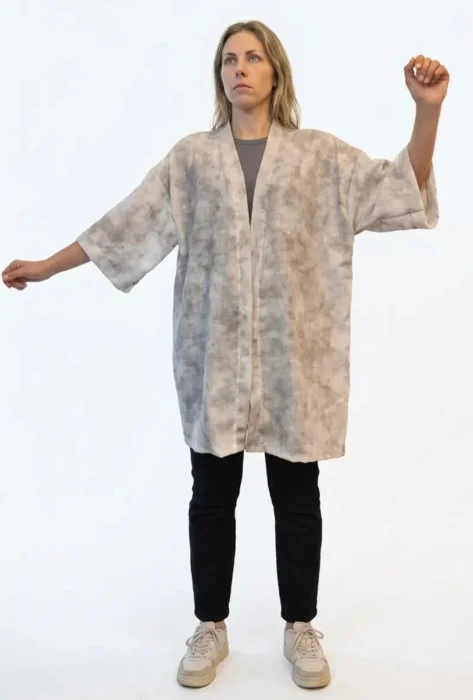 Kimono Batik Saco Abierto